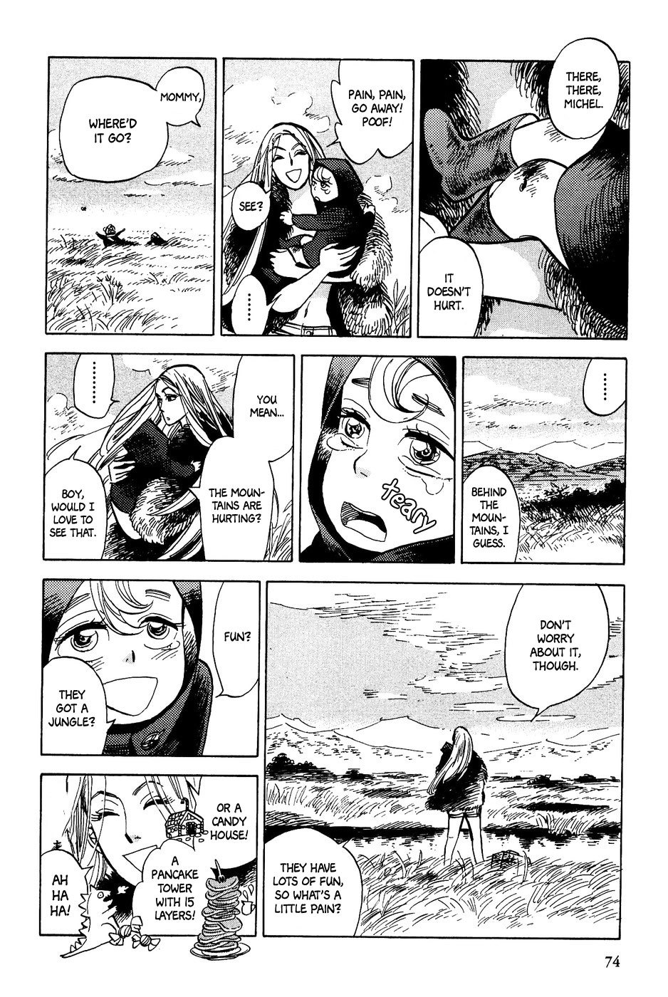 Gunjou Gakusha Chapter 31 page 16 - Chapter 31: Rainbow Picnic