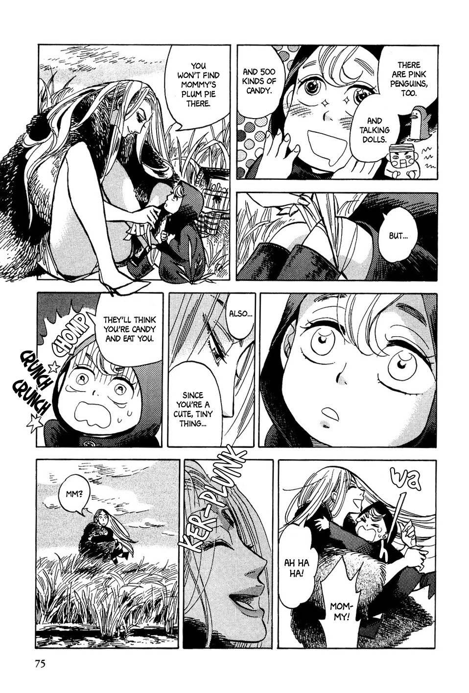Gunjou Gakusha Chapter 31 page 17 - Chapter 31: Rainbow Picnic