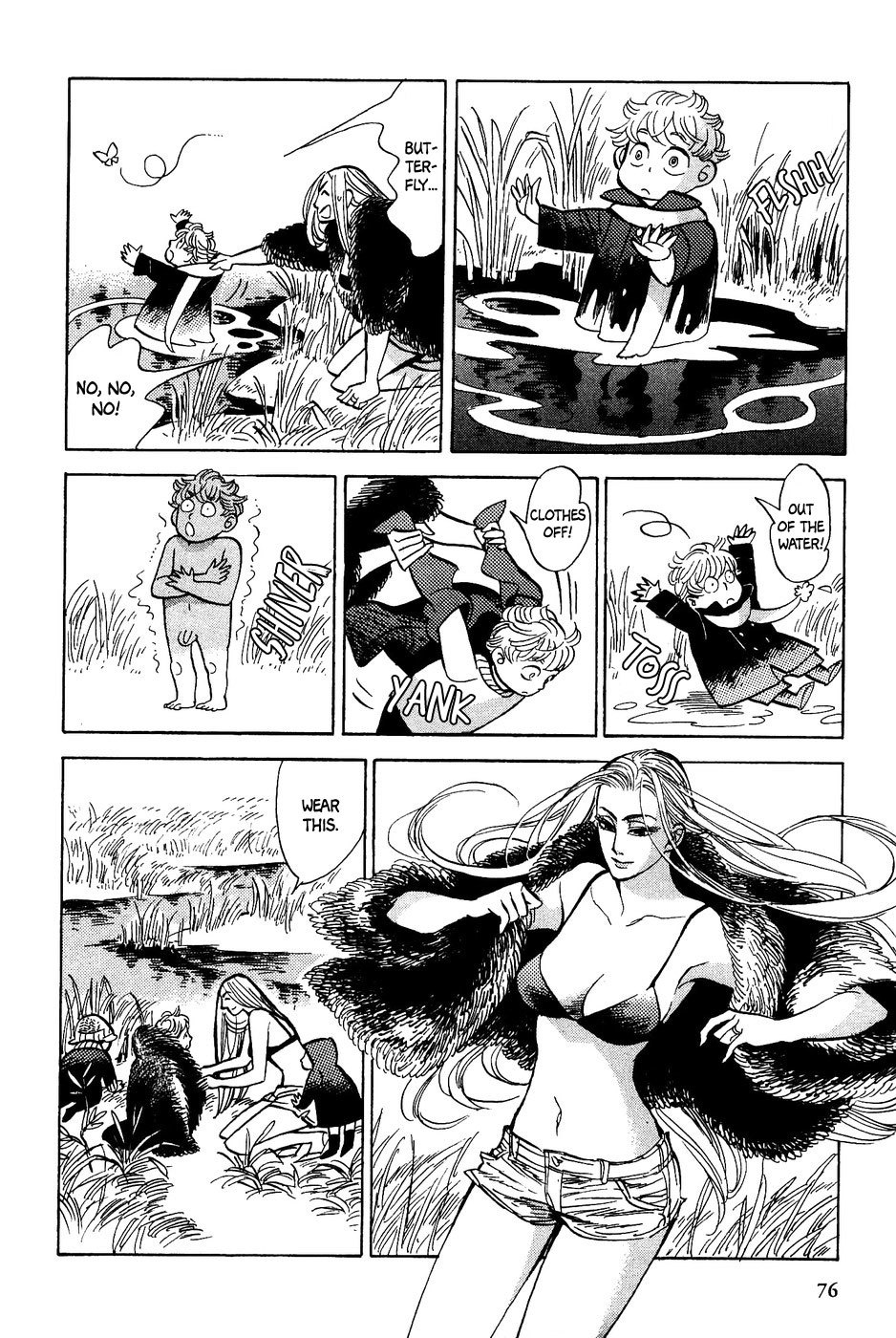 Gunjou Gakusha Chapter 31 page 18 - Chapter 31: Rainbow Picnic