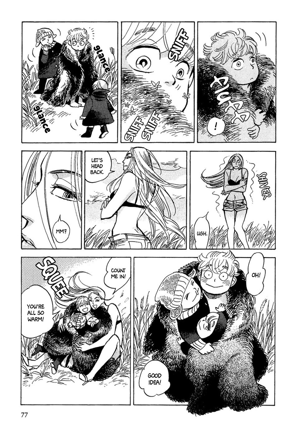Gunjou Gakusha Chapter 31 page 19 - Chapter 31: Rainbow Picnic