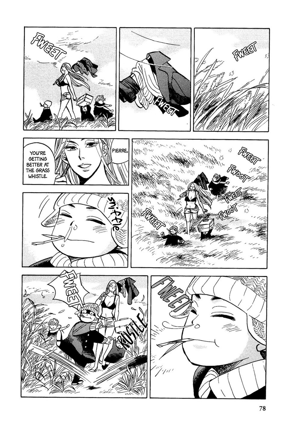 Gunjou Gakusha Chapter 31 page 20 - Chapter 31: Rainbow Picnic