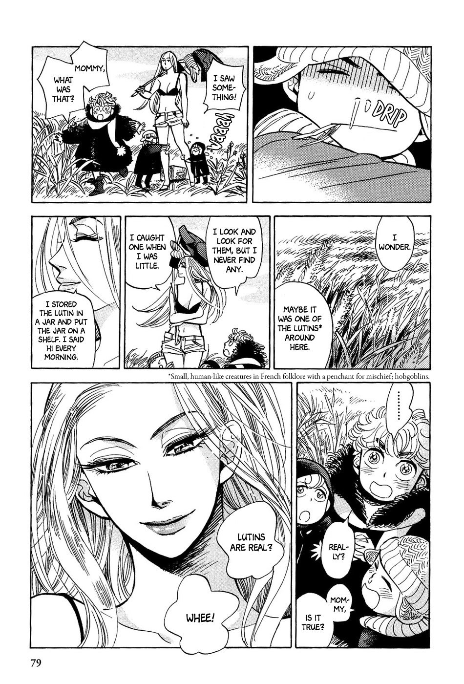 Gunjou Gakusha Chapter 31 page 21 - Chapter 31: Rainbow Picnic