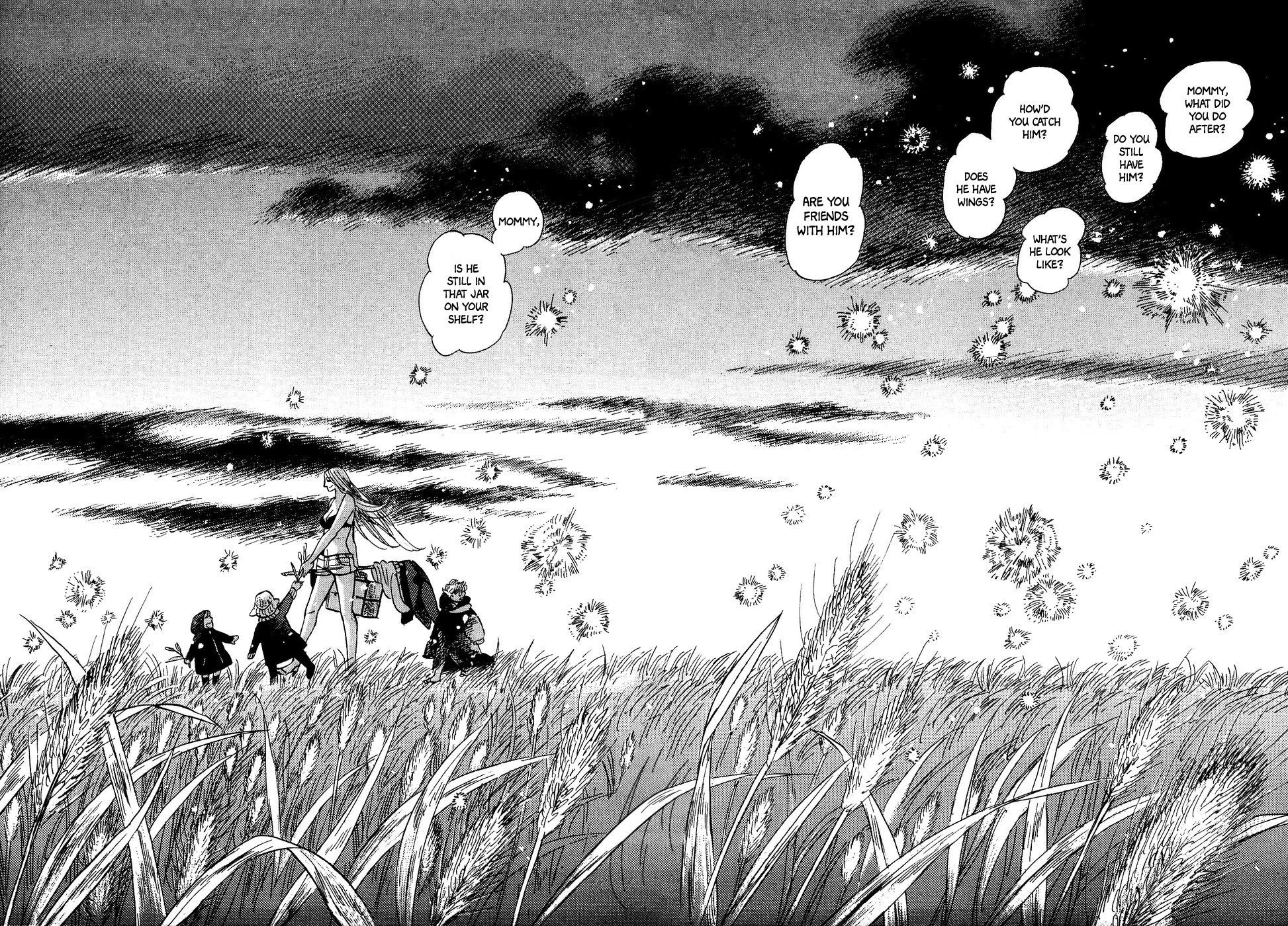 Gunjou Gakusha Chapter 31 page 22 - Chapter 31: Rainbow Picnic