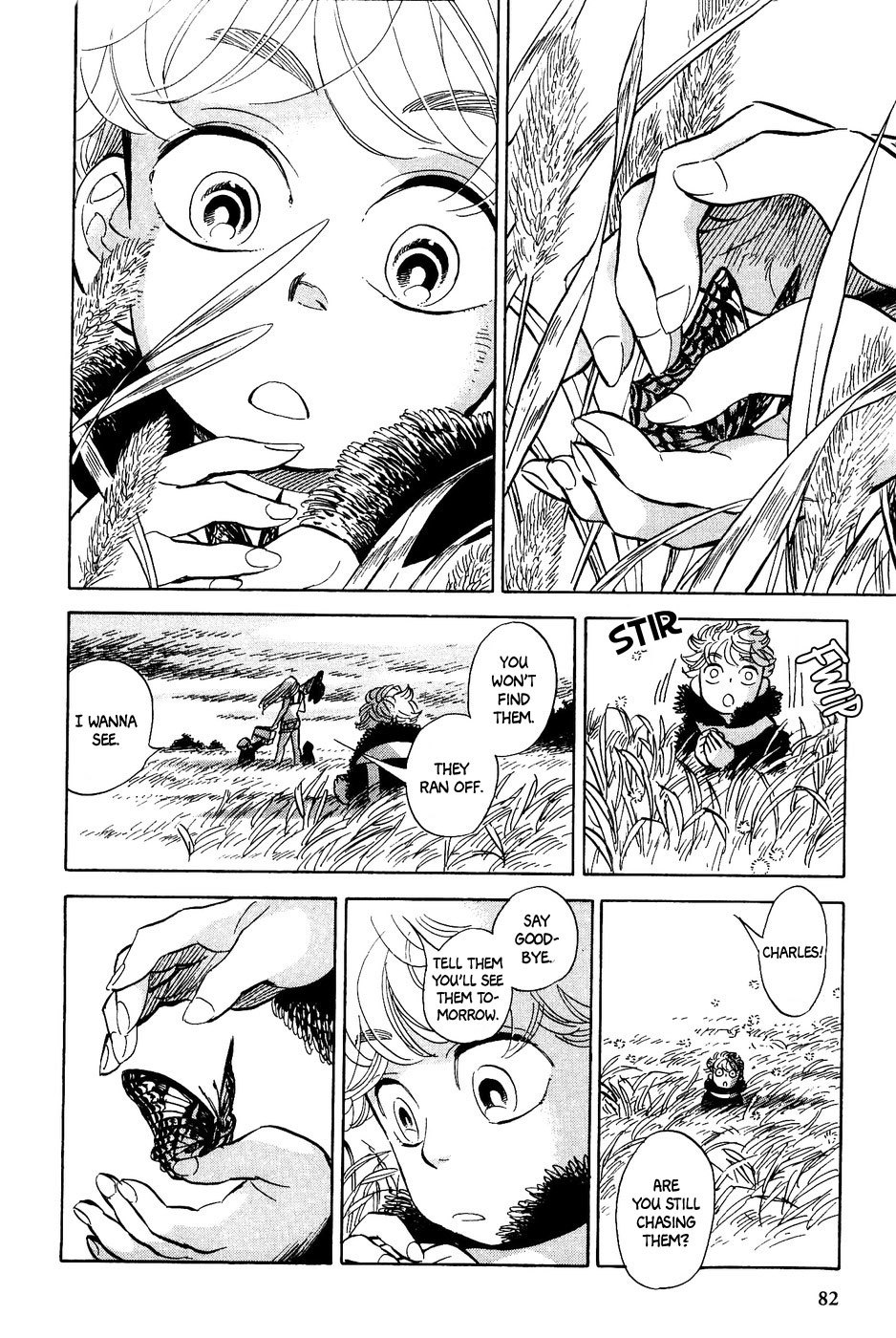 Gunjou Gakusha Chapter 31 page 23 - Chapter 31: Rainbow Picnic
