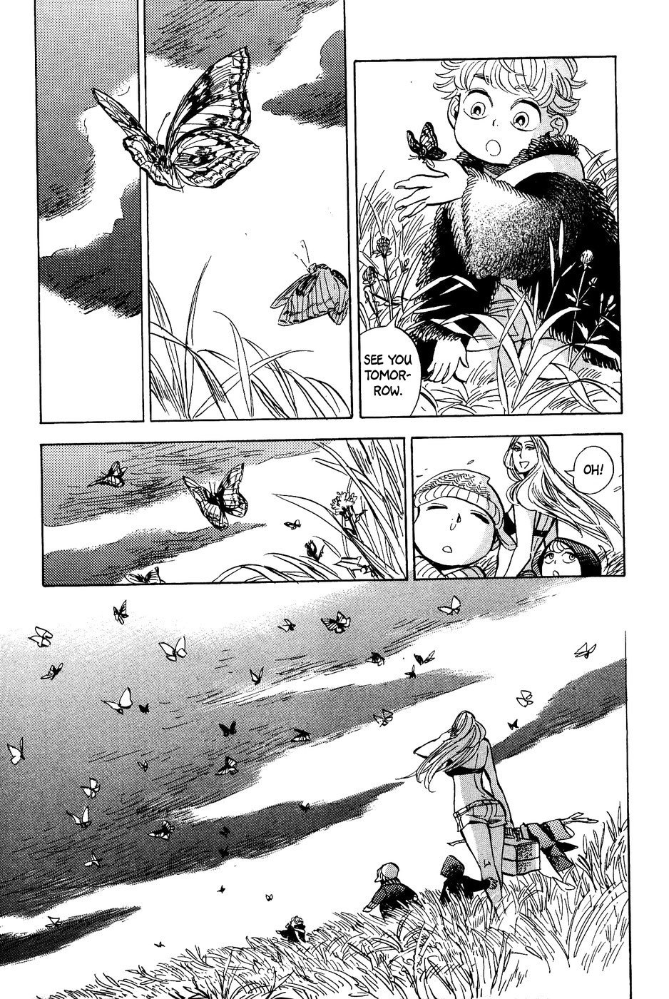Gunjou Gakusha Chapter 31 page 24 - Chapter 31: Rainbow Picnic