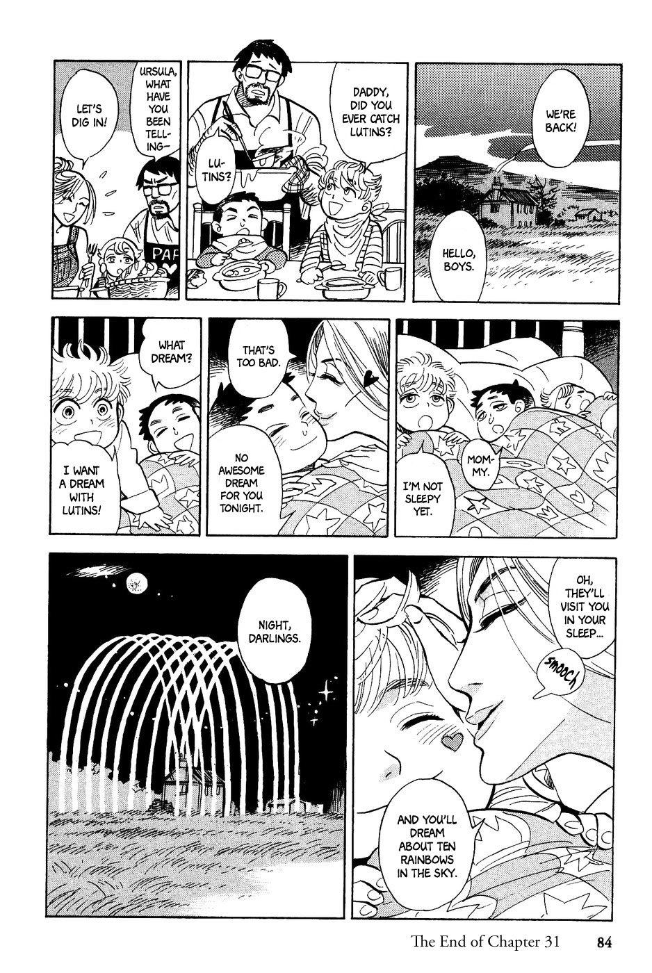 Gunjou Gakusha Chapter 31 page 25 - Chapter 31: Rainbow Picnic