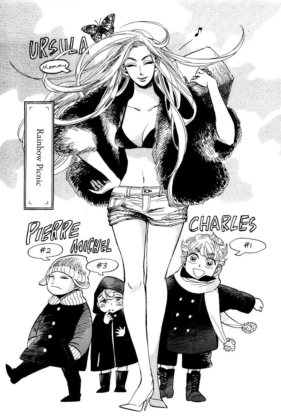 Gunjou Gakusha Chapter 31 page 4 - Chapter 31: Rainbow Picnic