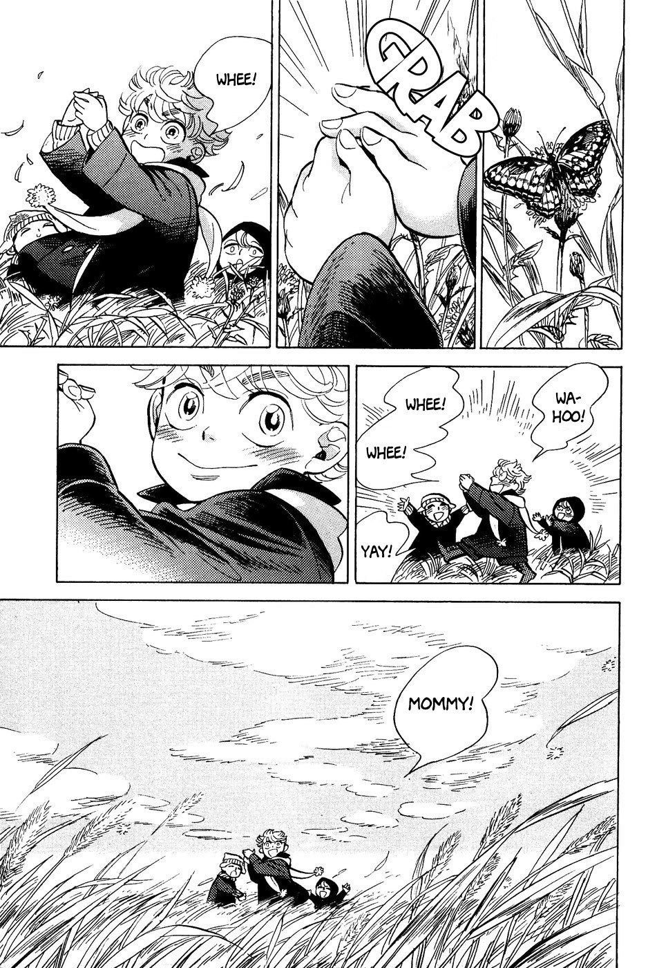 Gunjou Gakusha Chapter 31 page 6 - Chapter 31: Rainbow Picnic