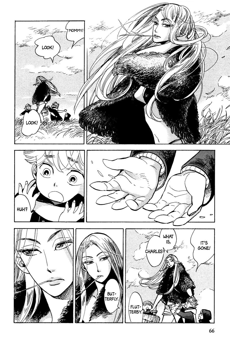 Gunjou Gakusha Chapter 31 page 8 - Chapter 31: Rainbow Picnic