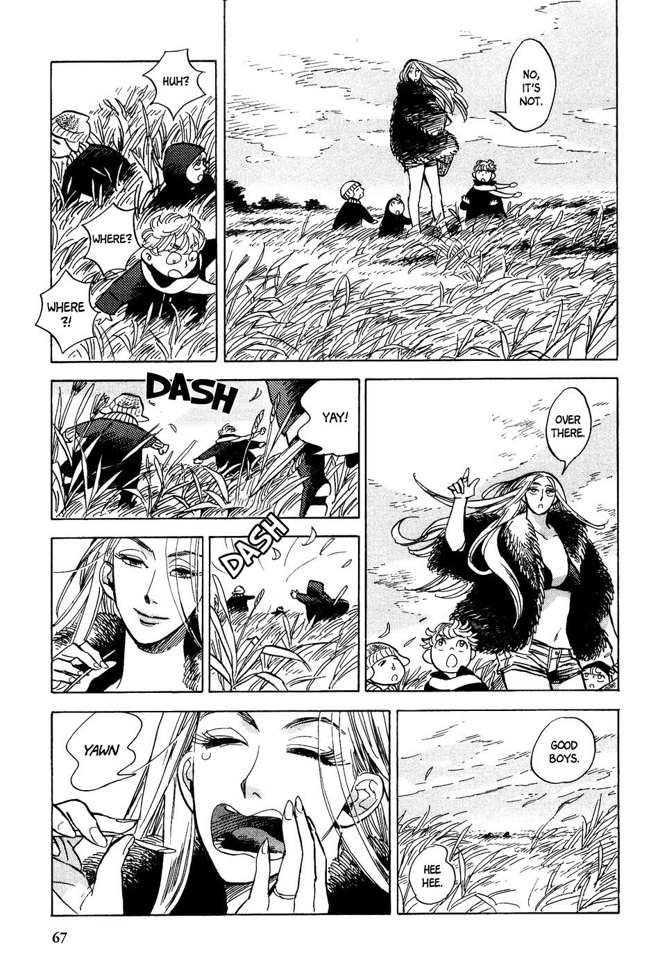 Gunjou Gakusha Chapter 31 page 9 - Chapter 31: Rainbow Picnic