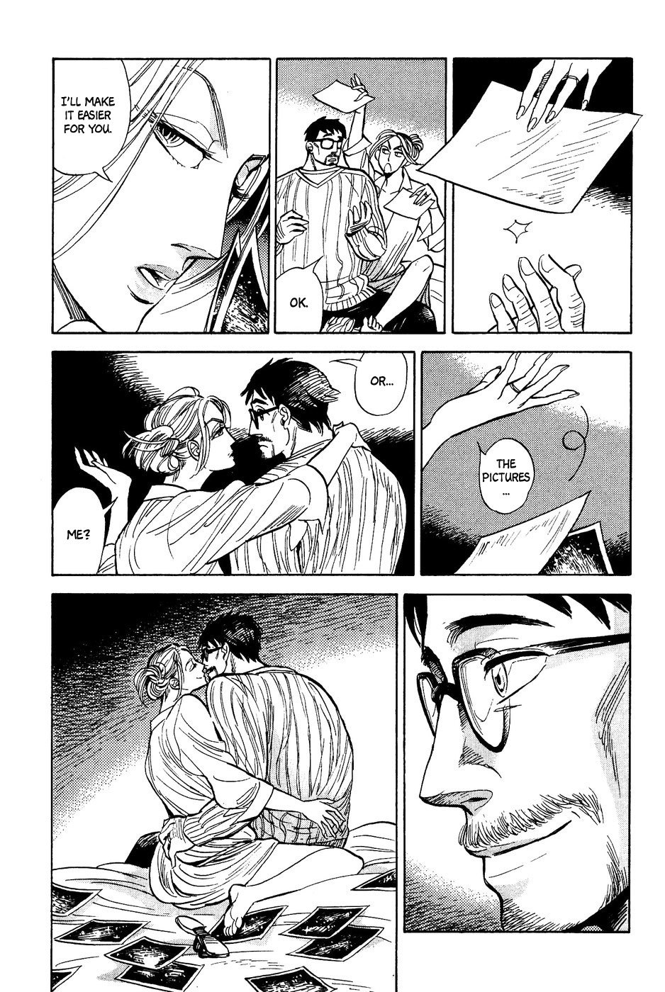 Gunjou Gakusha Chapter 32 page 10 - Chapter 32: Rainbow Familiar