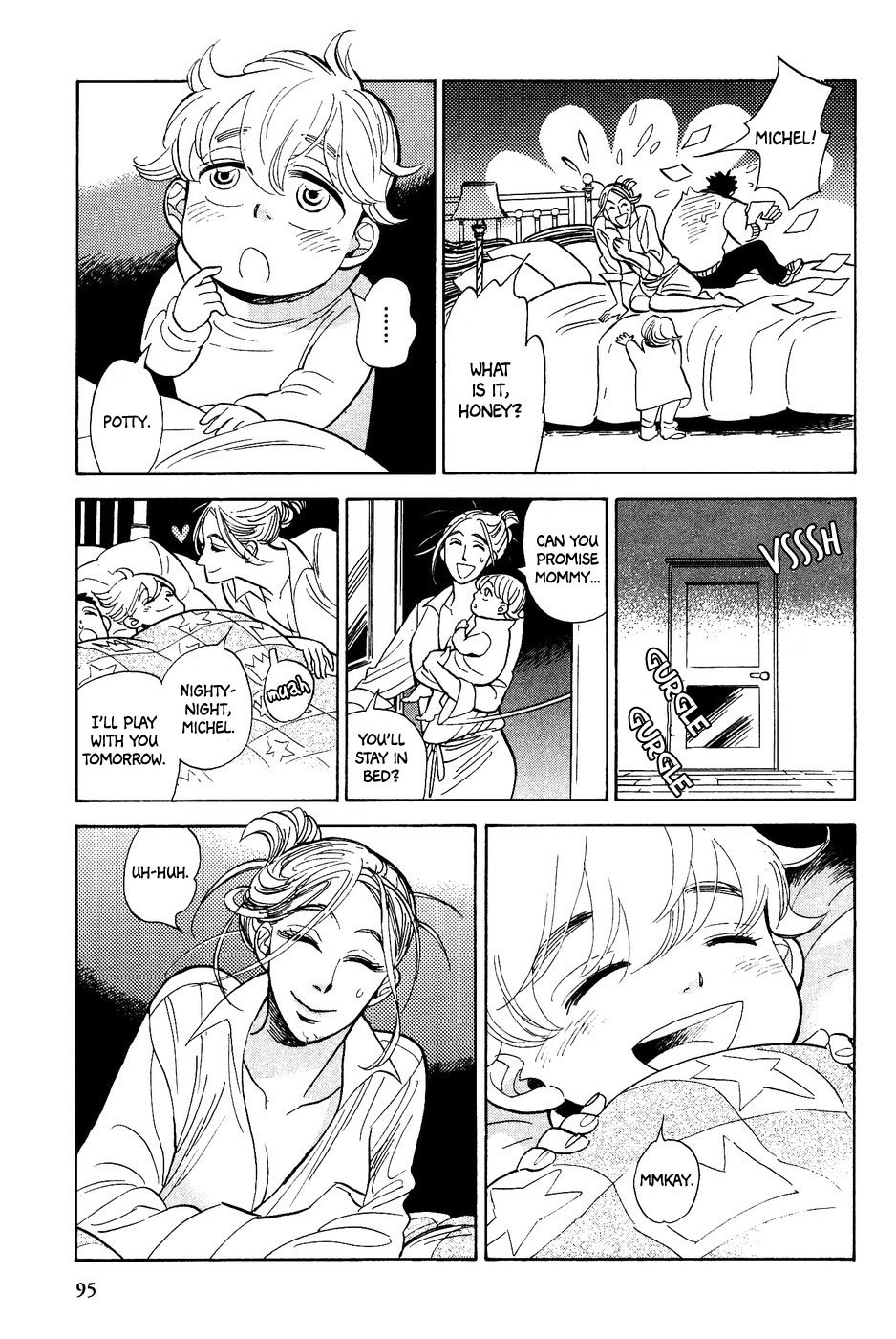 Gunjou Gakusha Chapter 32 page 12 - Chapter 32: Rainbow Familiar