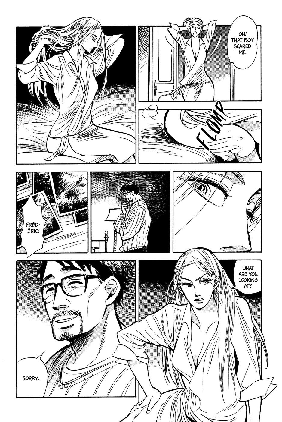 Gunjou Gakusha Chapter 32 page 13 - Chapter 32: Rainbow Familiar