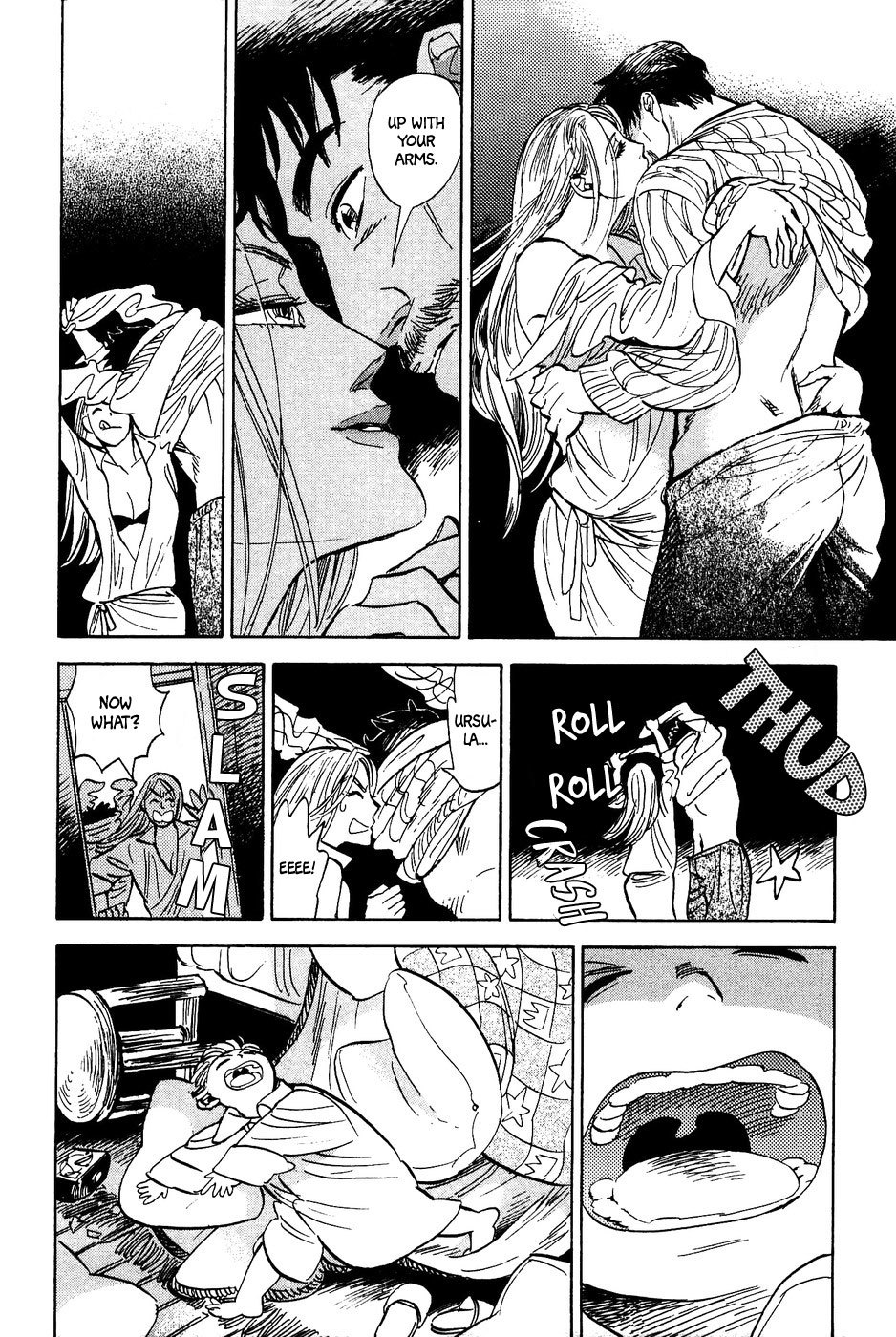 Gunjou Gakusha Chapter 32 page 17 - Chapter 32: Rainbow Familiar