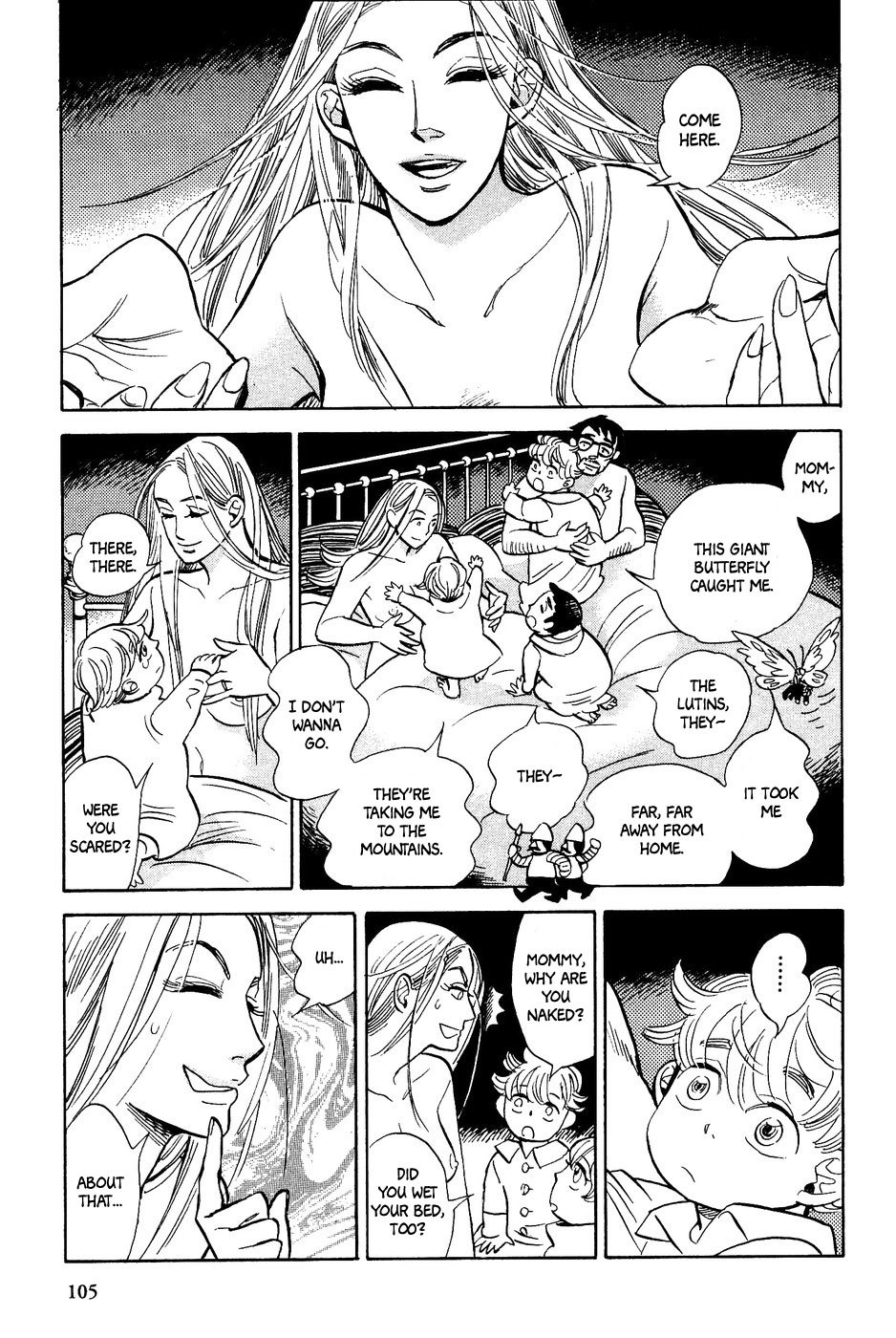 Gunjou Gakusha Chapter 32 page 22 - Chapter 32: Rainbow Familiar