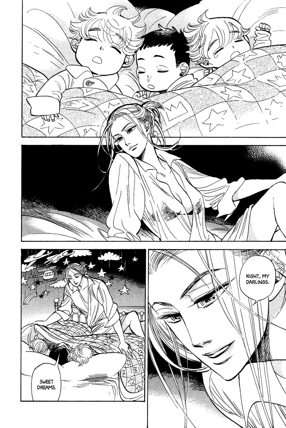 Gunjou Gakusha Chapter 32 page 5 - Chapter 32: Rainbow Familiar