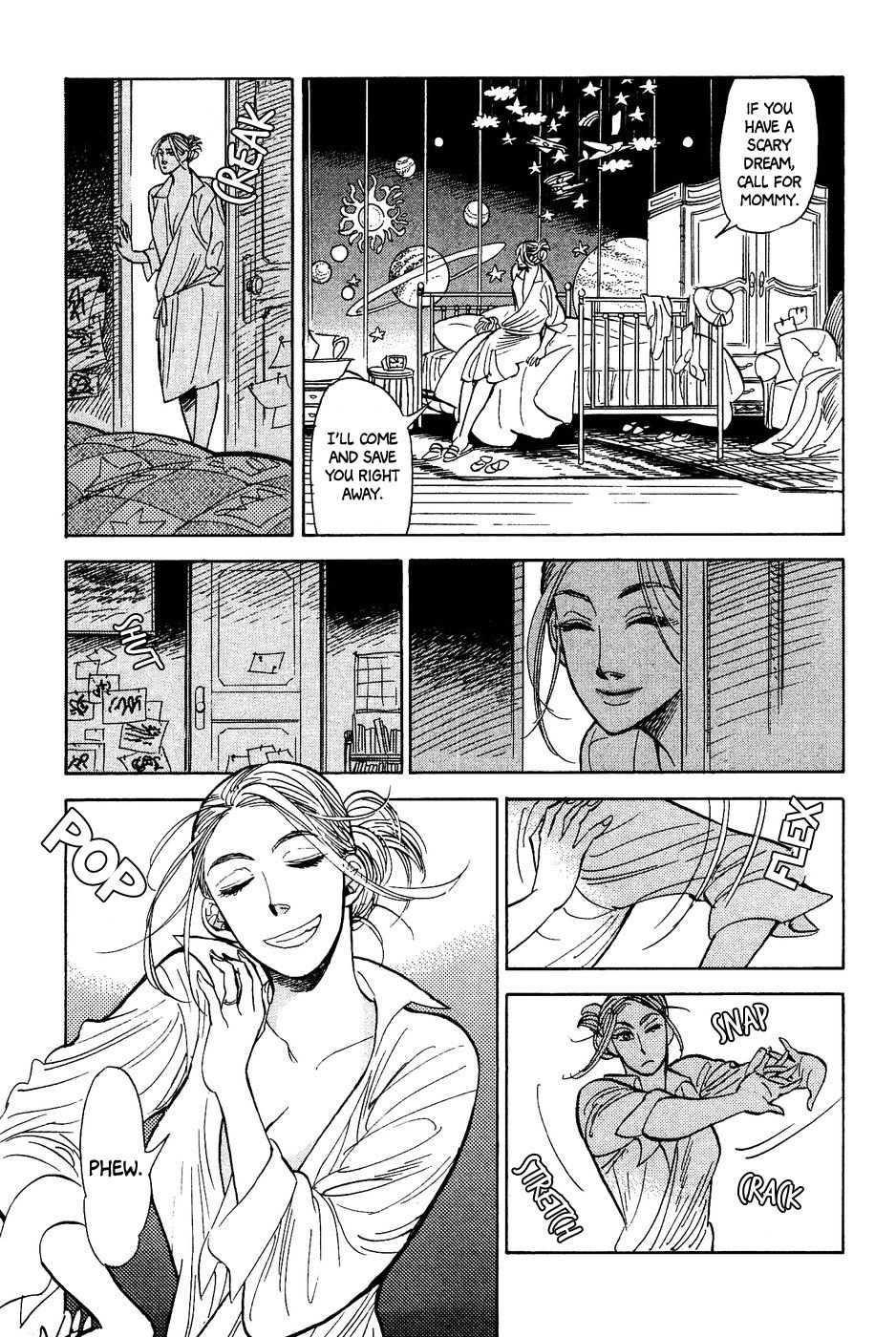 Gunjou Gakusha Chapter 32 page 6 - Chapter 32: Rainbow Familiar