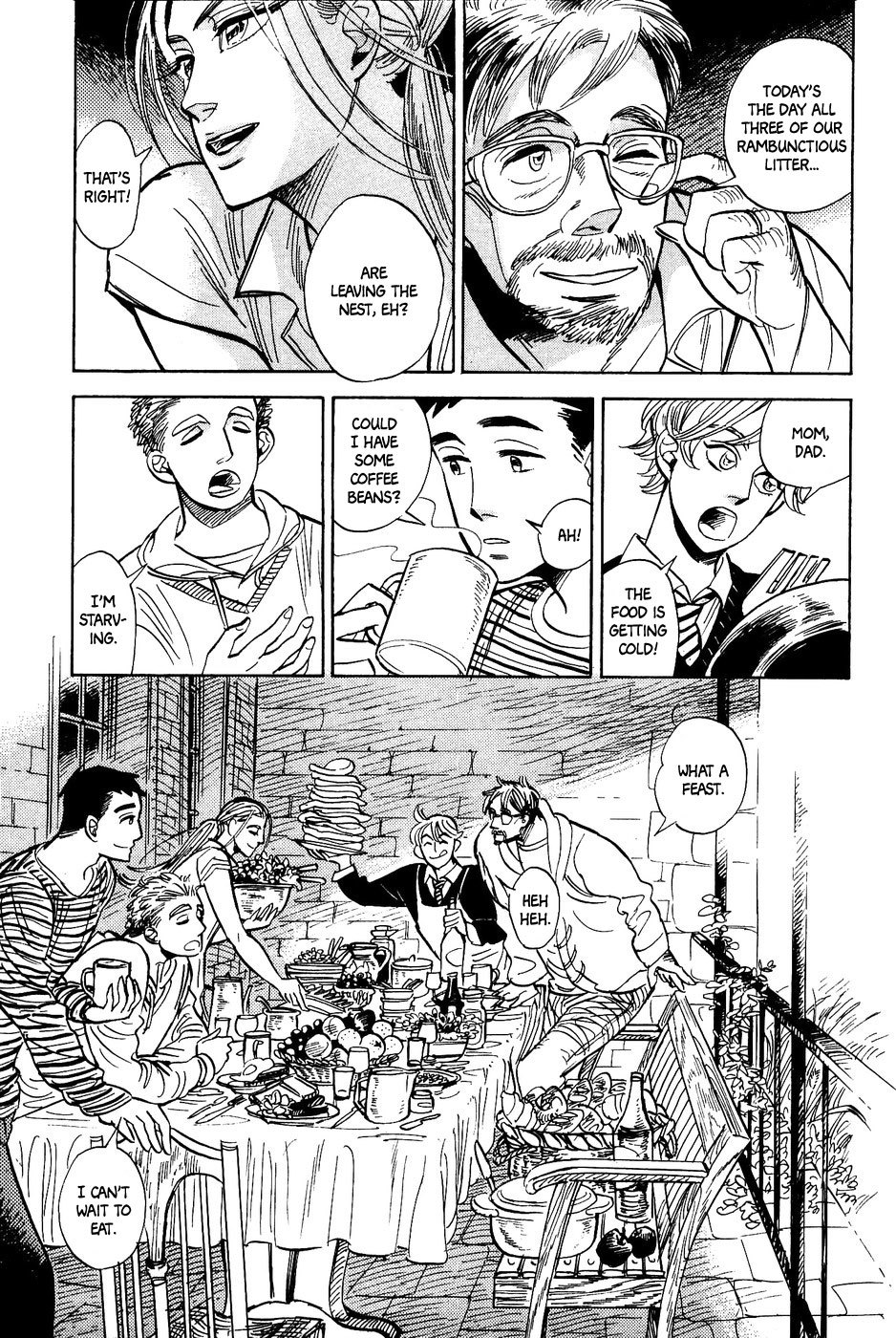Gunjou Gakusha Chapter 33 page 10 - Chapter 33: Rainbow Tomorrow