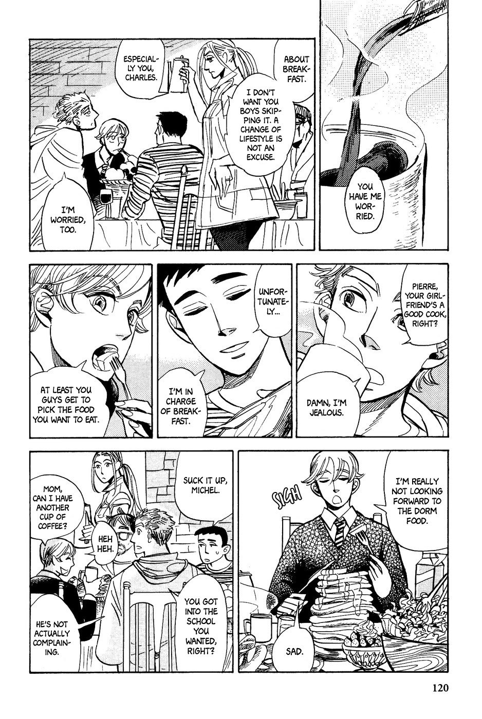 Gunjou Gakusha Chapter 33 page 11 - Chapter 33: Rainbow Tomorrow