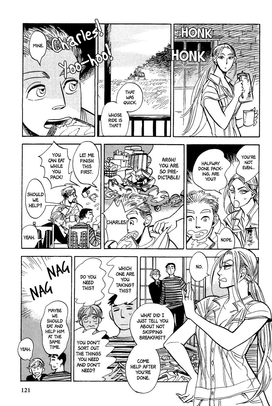 Gunjou Gakusha Chapter 33 page 12 - Chapter 33: Rainbow Tomorrow