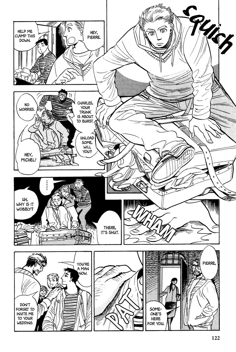 Gunjou Gakusha Chapter 33 page 13 - Chapter 33: Rainbow Tomorrow