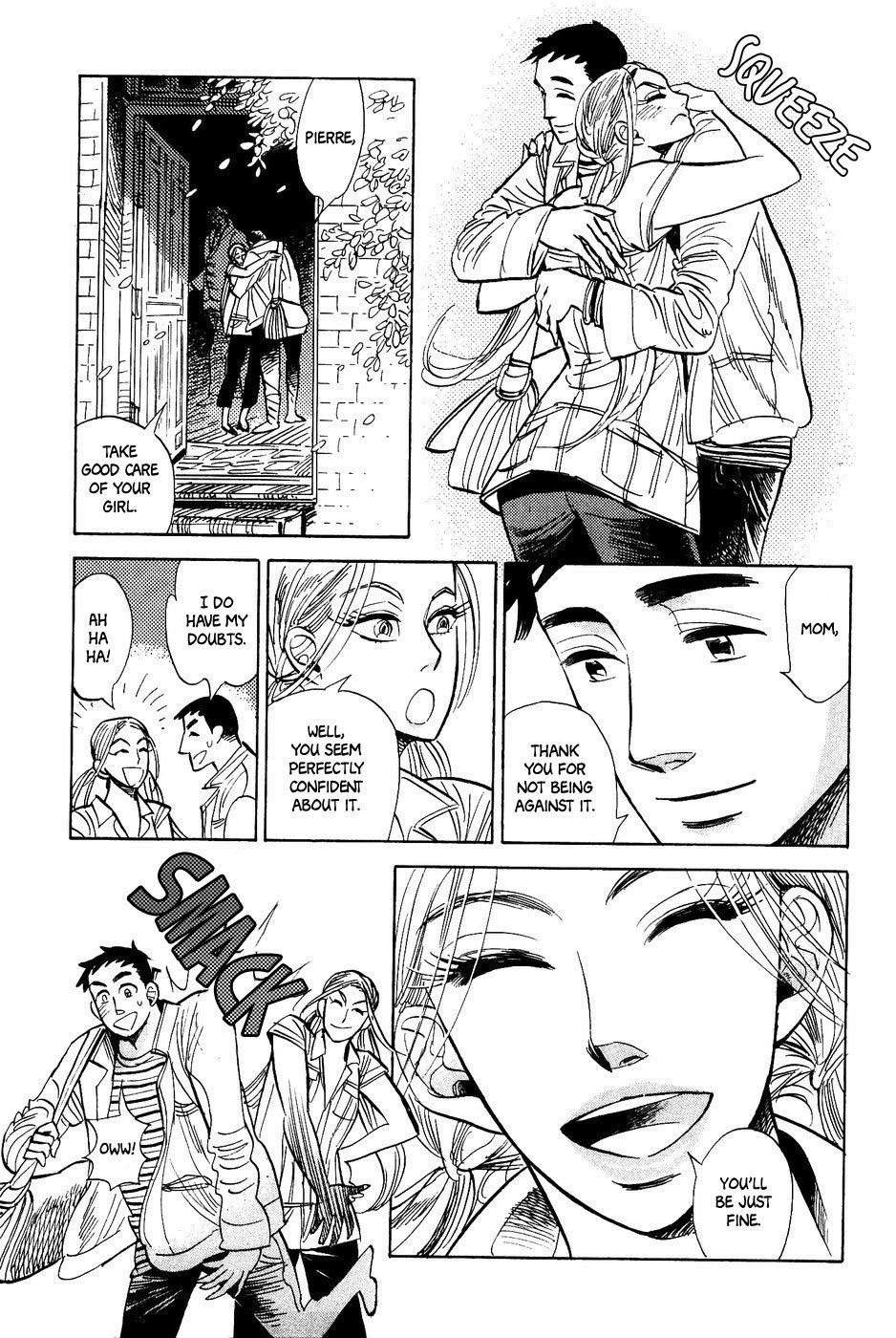 Gunjou Gakusha Chapter 33 page 14 - Chapter 33: Rainbow Tomorrow