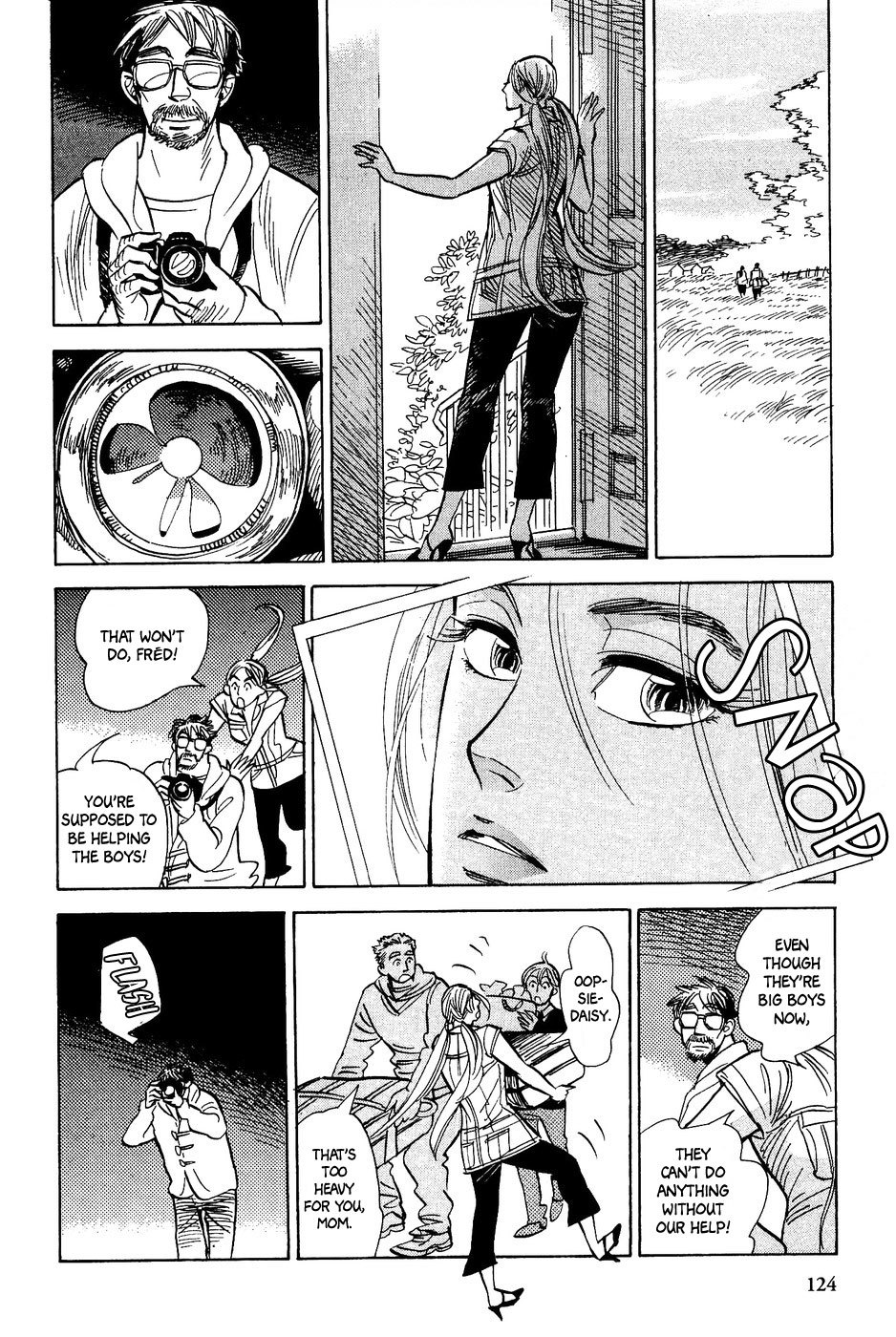 Gunjou Gakusha Chapter 33 page 15 - Chapter 33: Rainbow Tomorrow