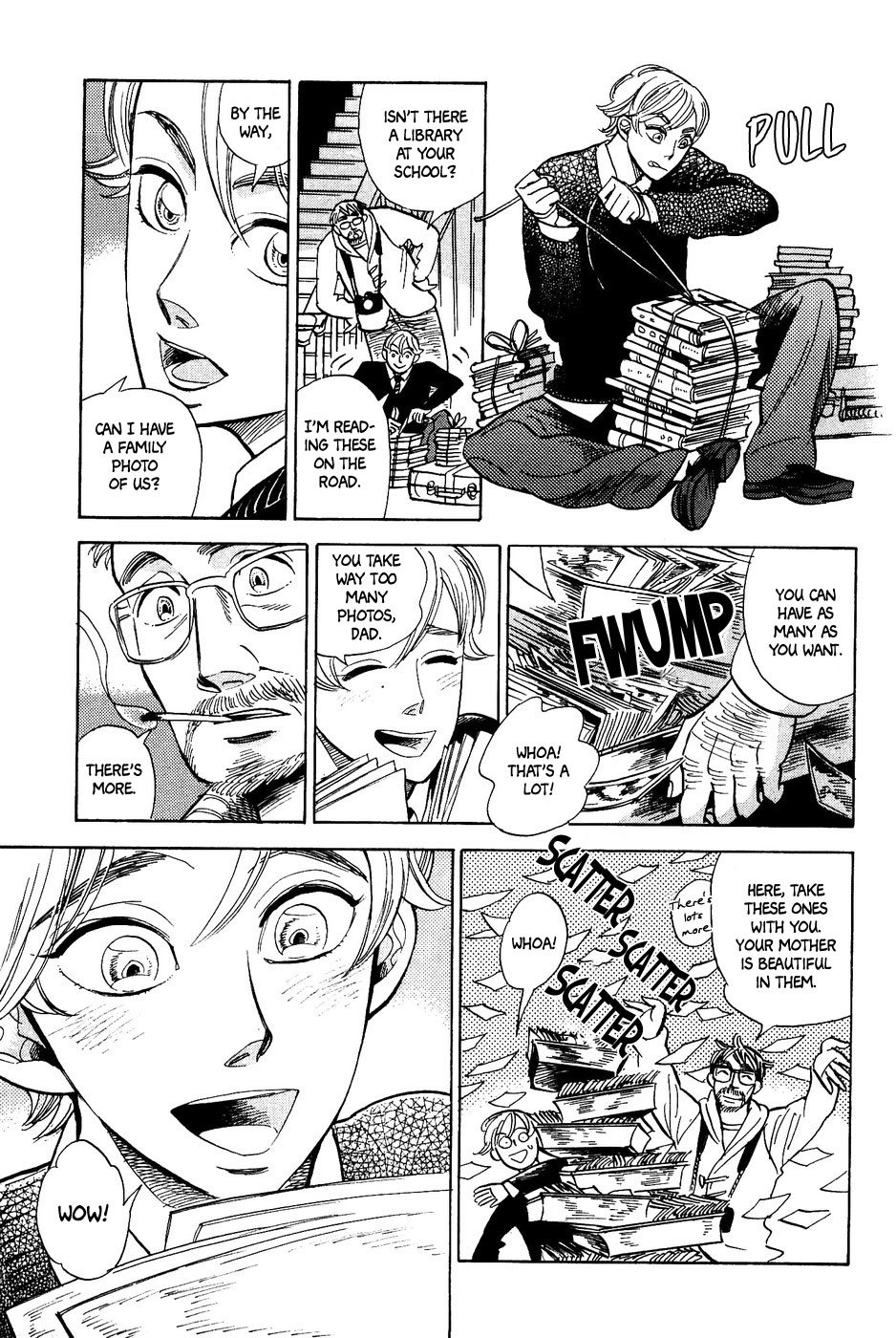 Gunjou Gakusha Chapter 33 page 16 - Chapter 33: Rainbow Tomorrow