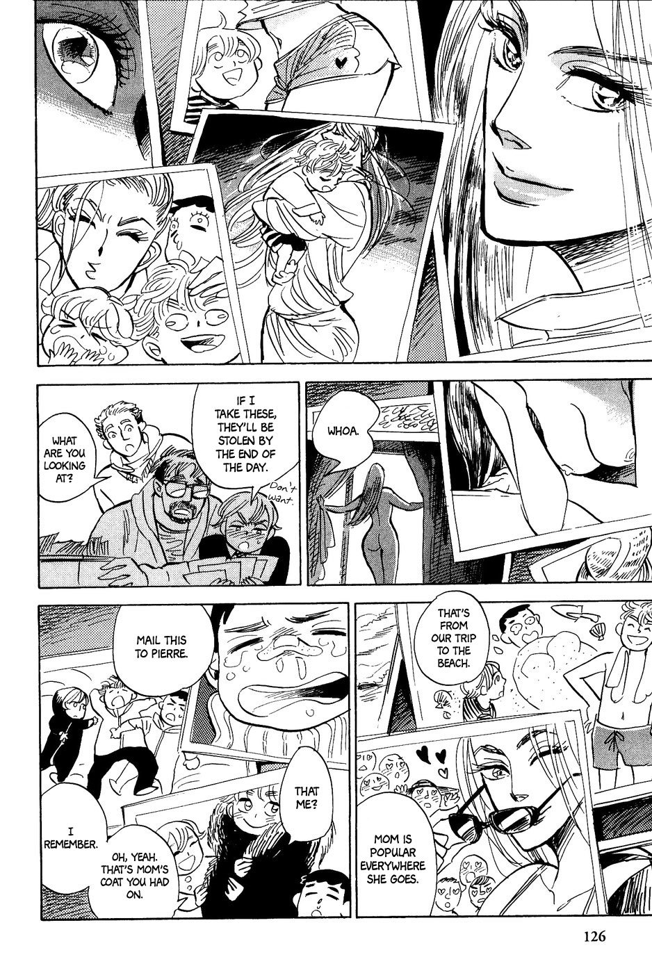 Gunjou Gakusha Chapter 33 page 17 - Chapter 33: Rainbow Tomorrow