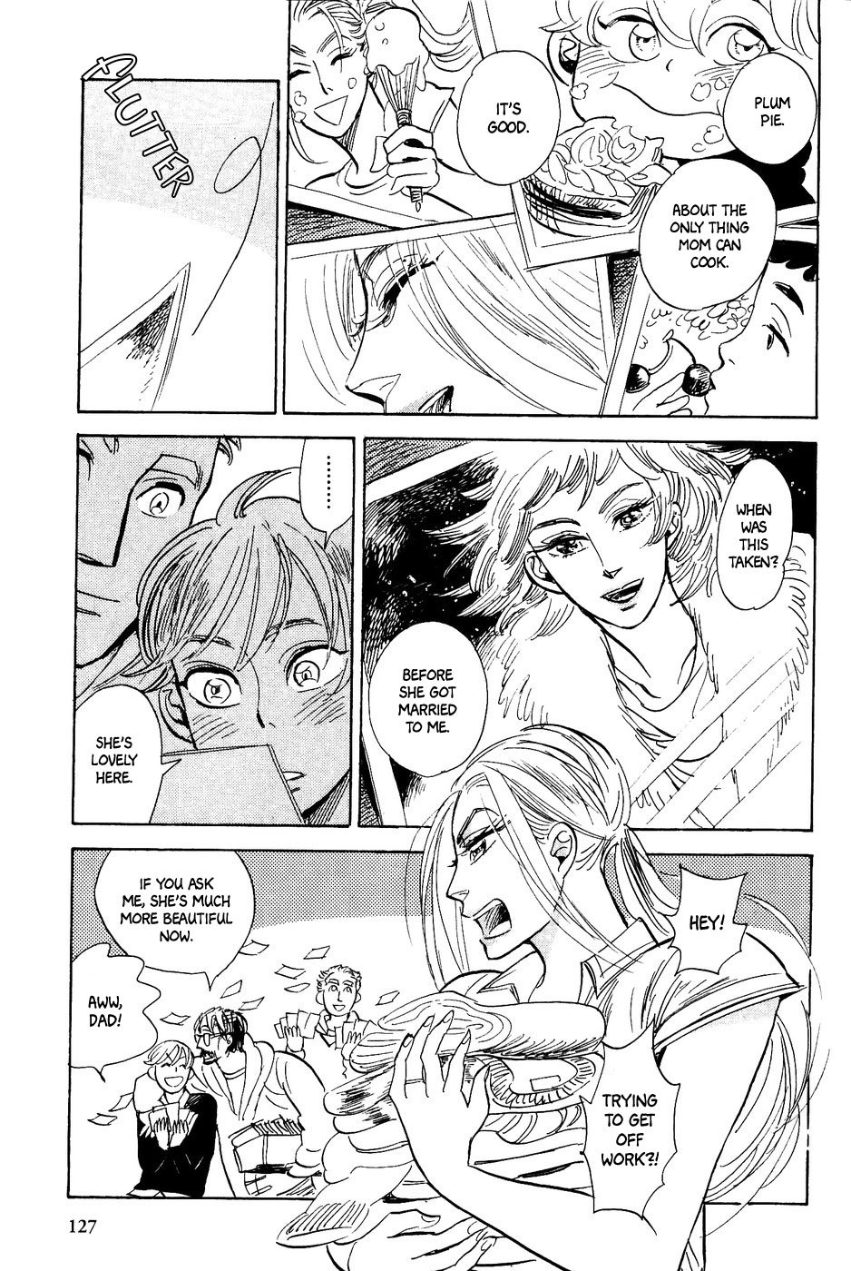 Gunjou Gakusha Chapter 33 page 18 - Chapter 33: Rainbow Tomorrow