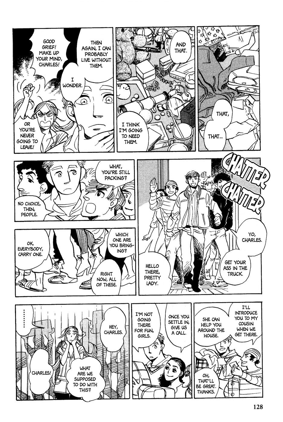 Gunjou Gakusha Chapter 33 page 19 - Chapter 33: Rainbow Tomorrow