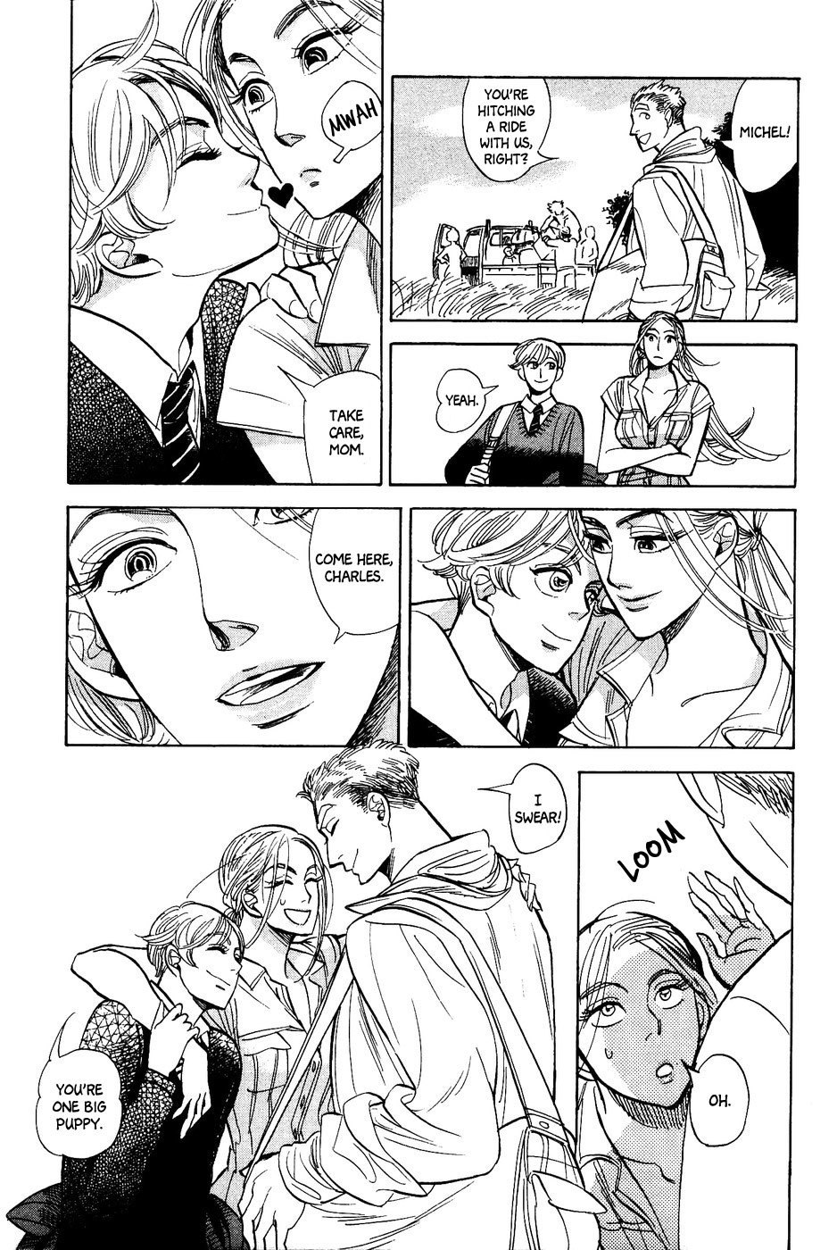 Gunjou Gakusha Chapter 33 page 20 - Chapter 33: Rainbow Tomorrow