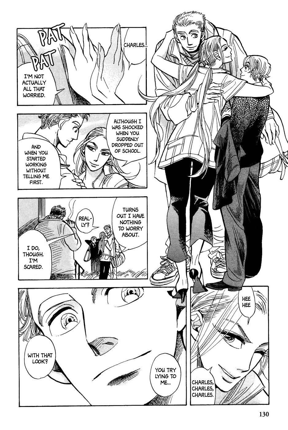 Gunjou Gakusha Chapter 33 page 21 - Chapter 33: Rainbow Tomorrow