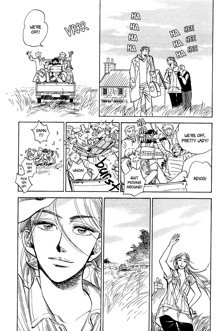 Gunjou Gakusha Chapter 33 page 22 - Chapter 33: Rainbow Tomorrow