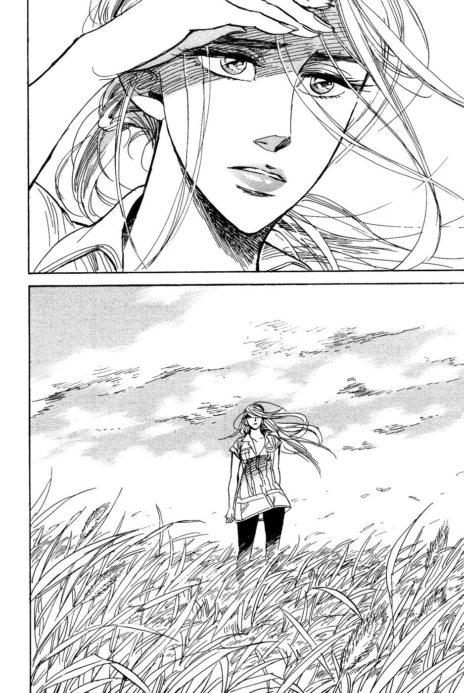 Gunjou Gakusha Chapter 33 page 23 - Chapter 33: Rainbow Tomorrow