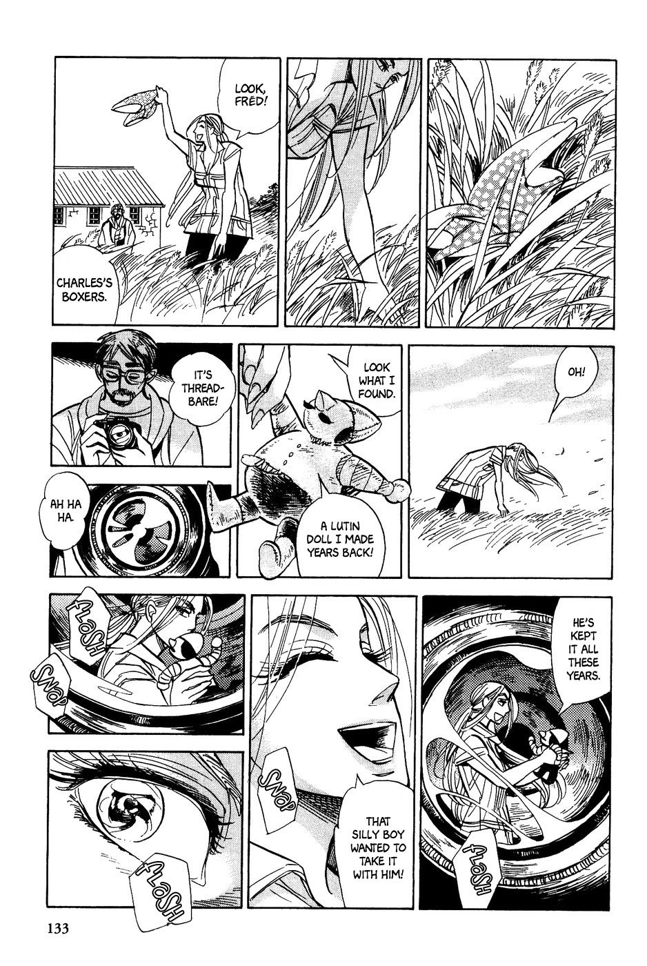 Gunjou Gakusha Chapter 33 page 24 - Chapter 33: Rainbow Tomorrow