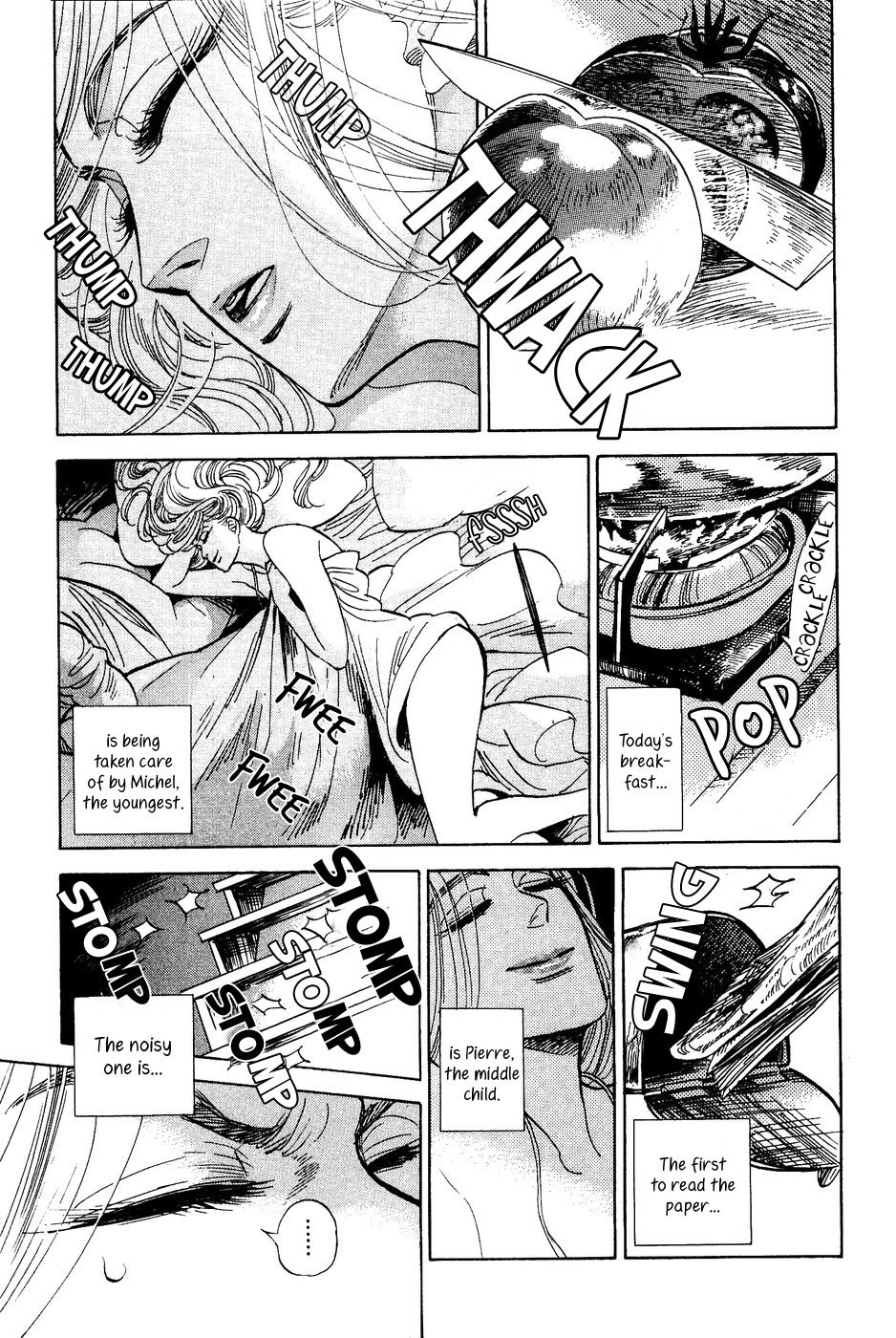 Gunjou Gakusha Chapter 33 page 4 - Chapter 33: Rainbow Tomorrow