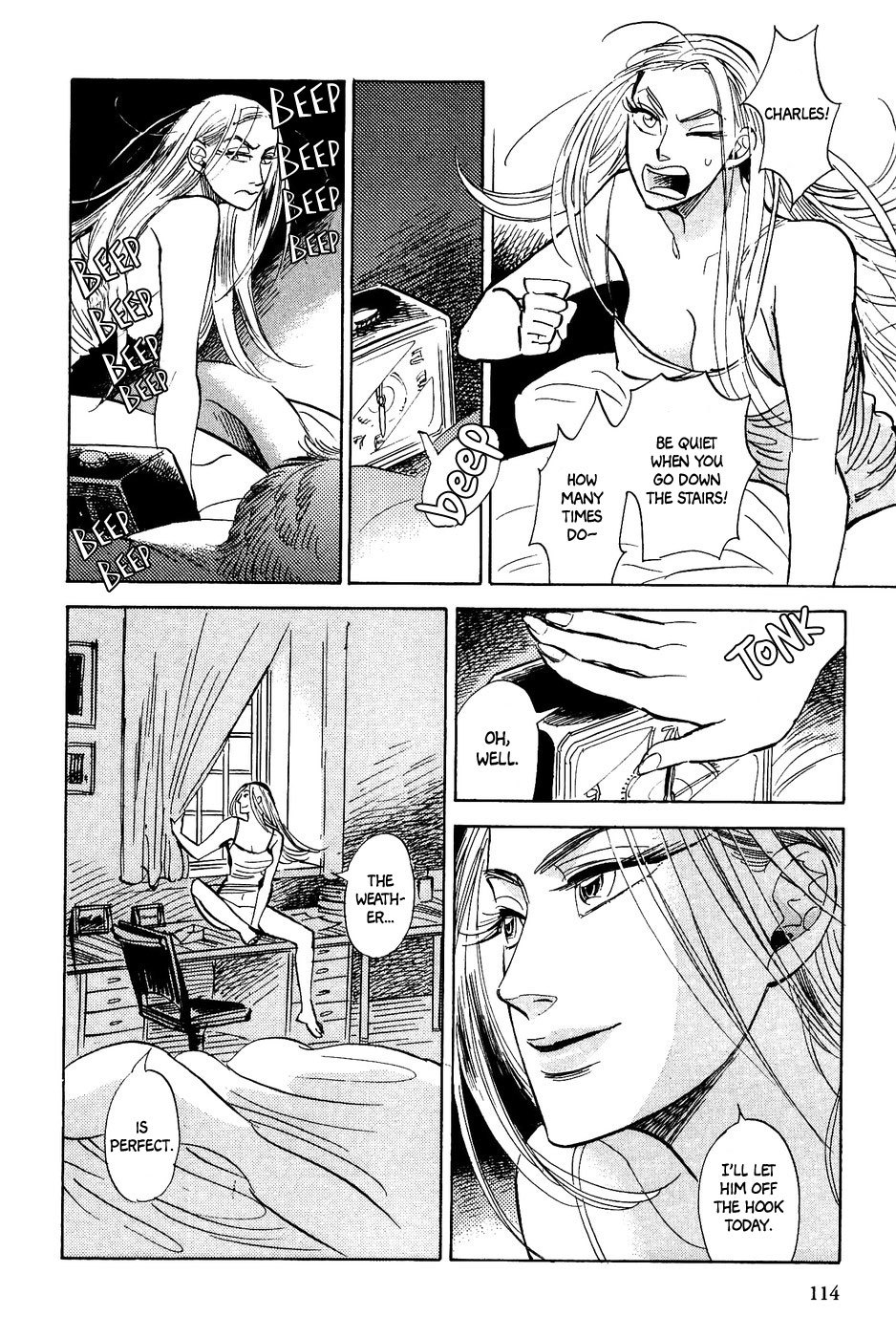 Gunjou Gakusha Chapter 33 page 5 - Chapter 33: Rainbow Tomorrow