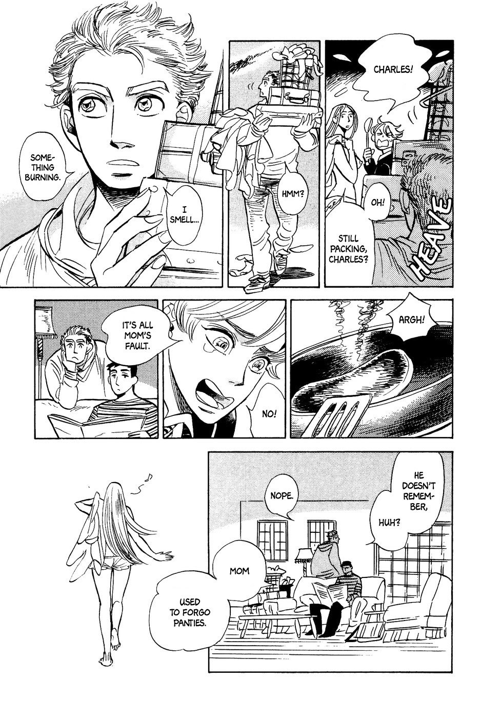 Gunjou Gakusha Chapter 33 page 8 - Chapter 33: Rainbow Tomorrow