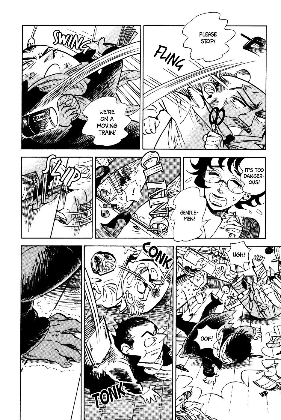 Gunjou Gakusha Chapter 34 page 13 - Chapter 34: Spy and Spy