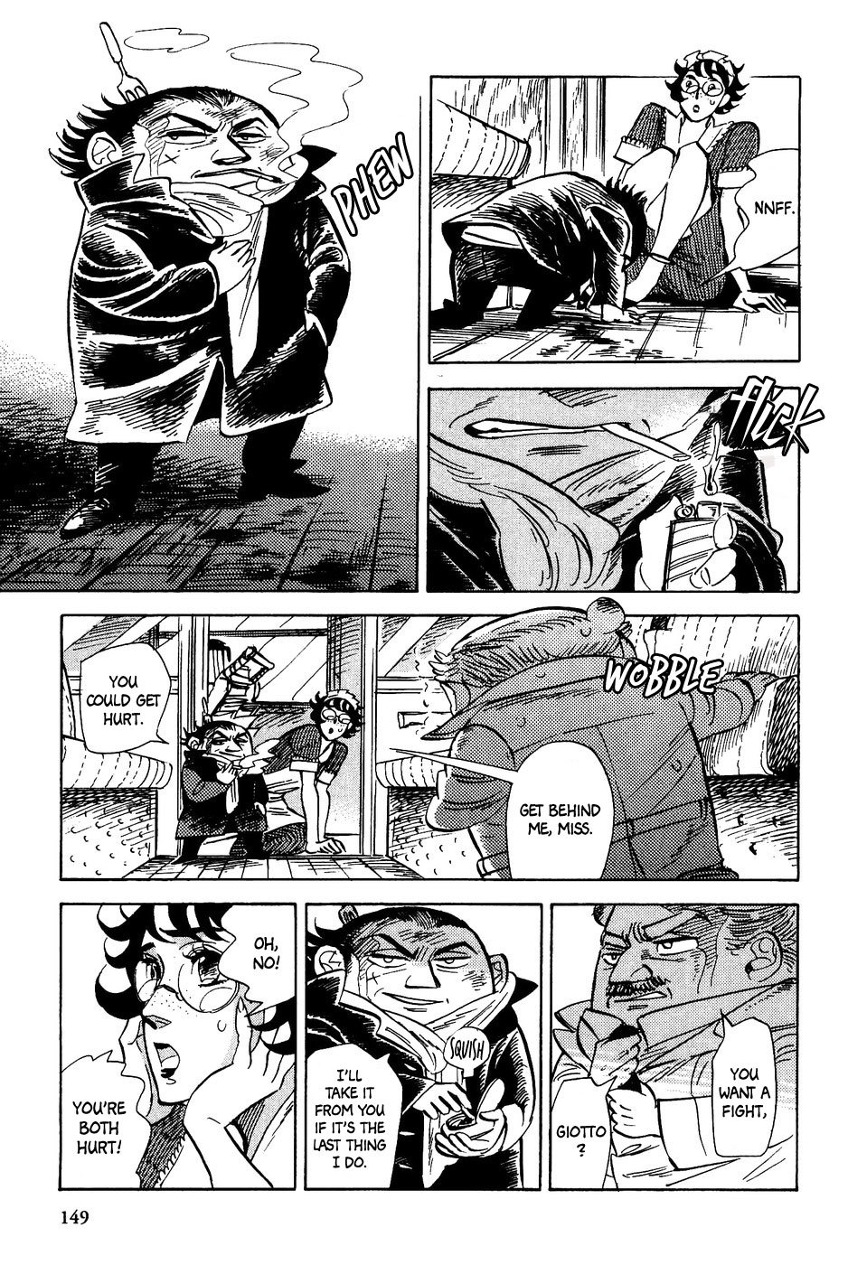 Gunjou Gakusha Chapter 34 page 14 - Chapter 34: Spy and Spy
