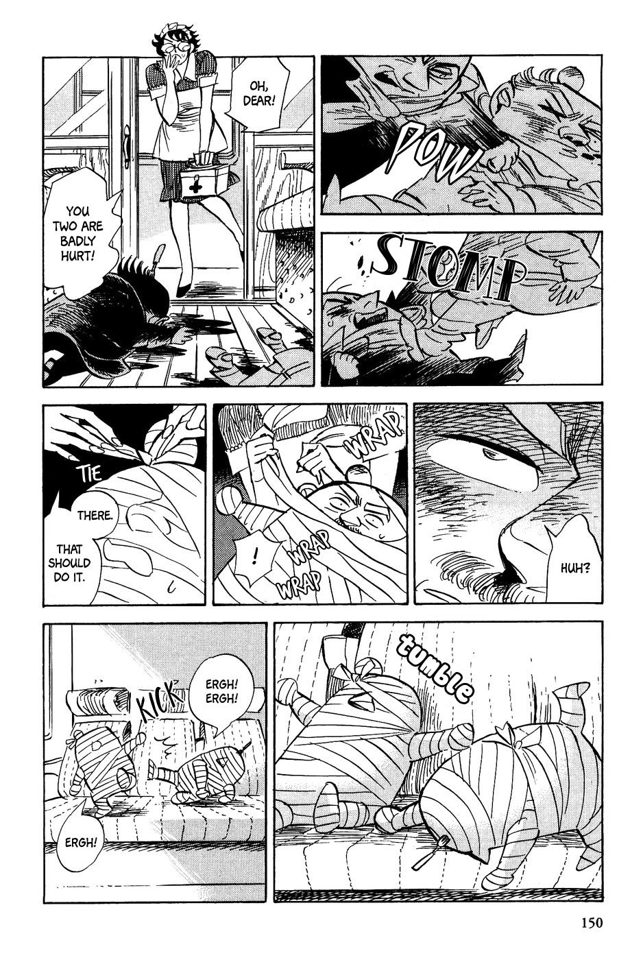 Gunjou Gakusha Chapter 34 page 15 - Chapter 34: Spy and Spy