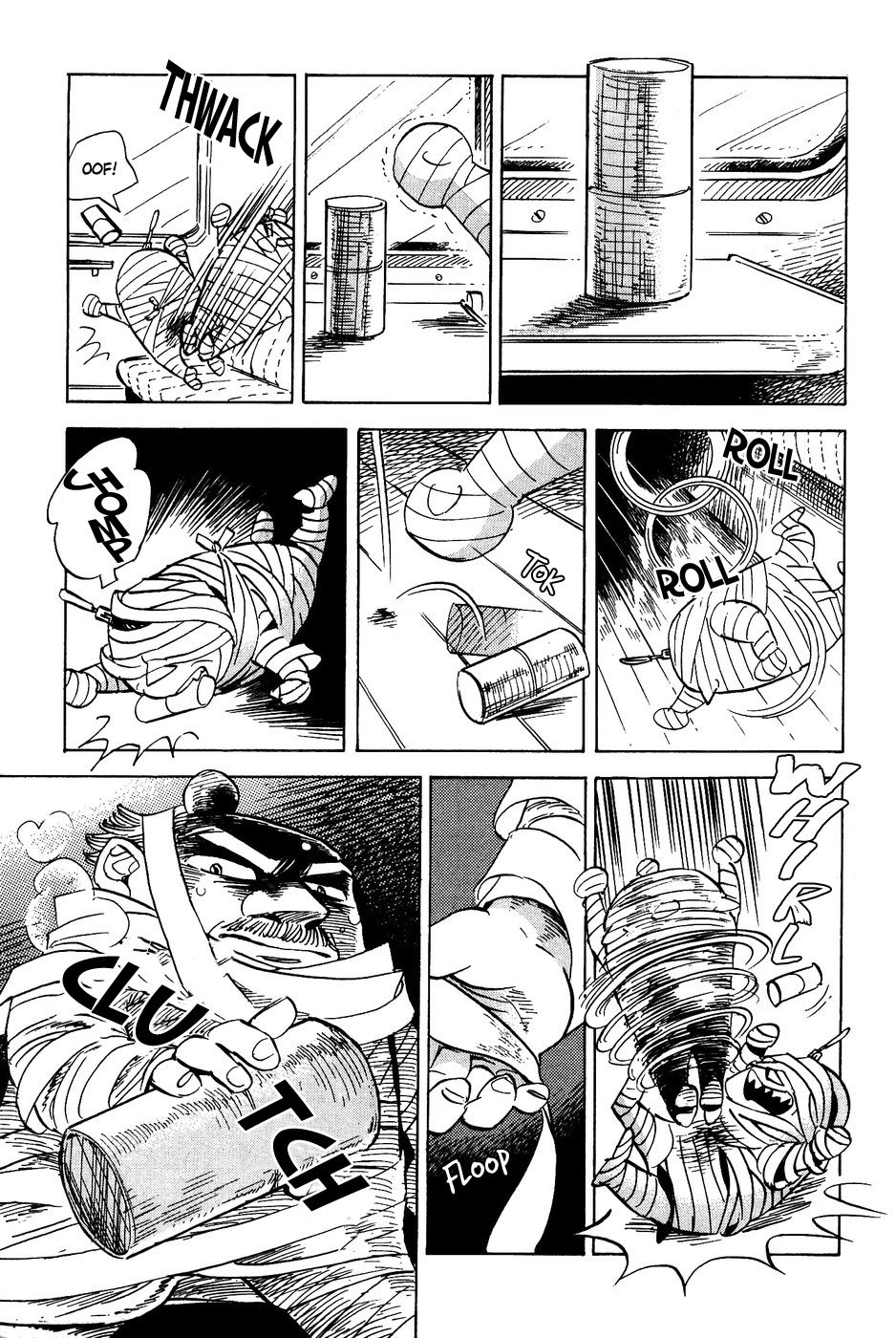 Gunjou Gakusha Chapter 34 page 16 - Chapter 34: Spy and Spy