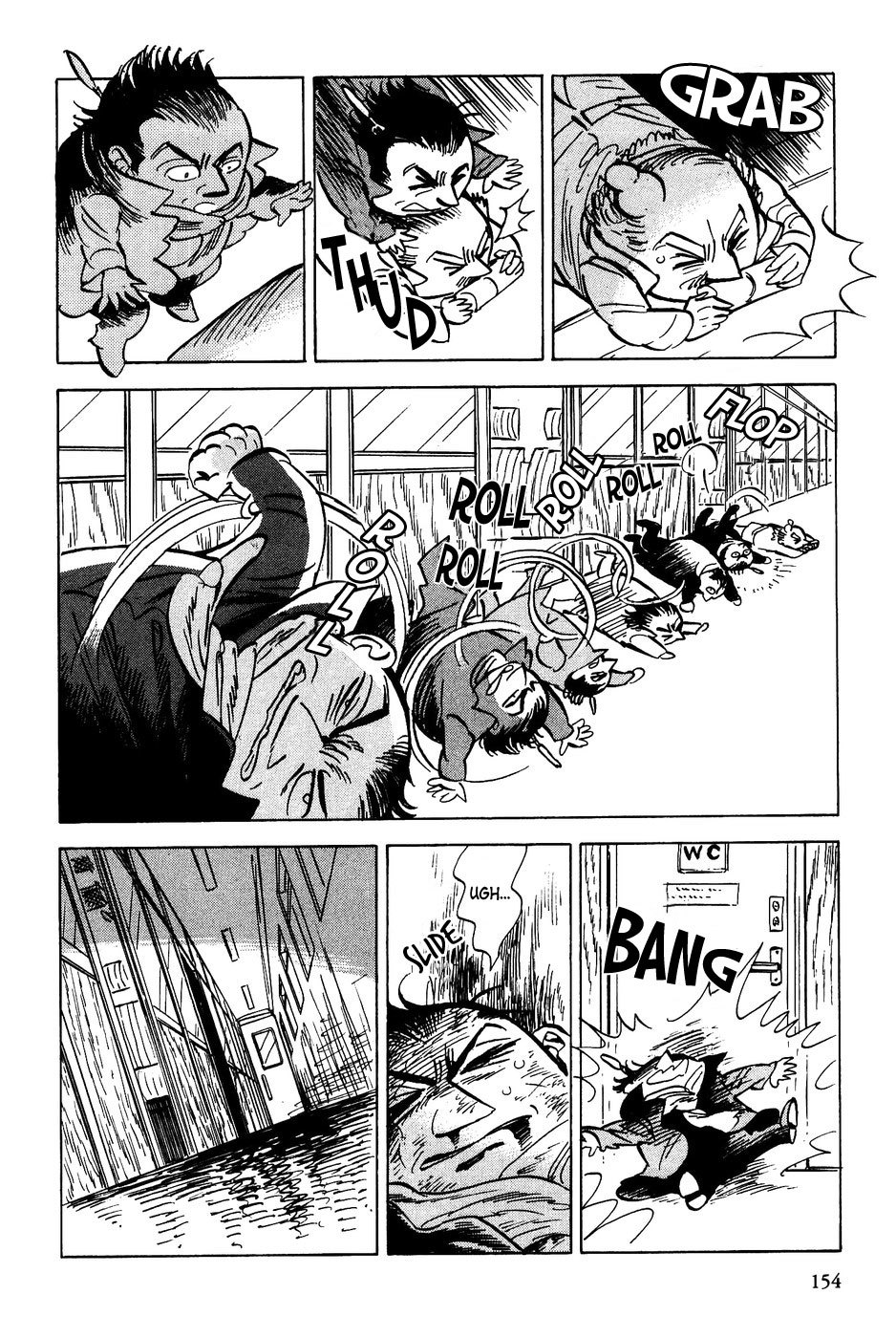 Gunjou Gakusha Chapter 34 page 19 - Chapter 34: Spy and Spy