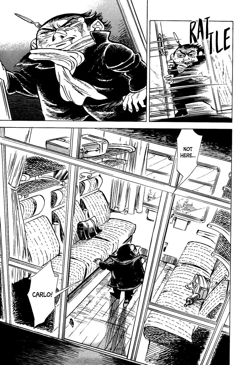 Gunjou Gakusha Chapter 34 page 20 - Chapter 34: Spy and Spy