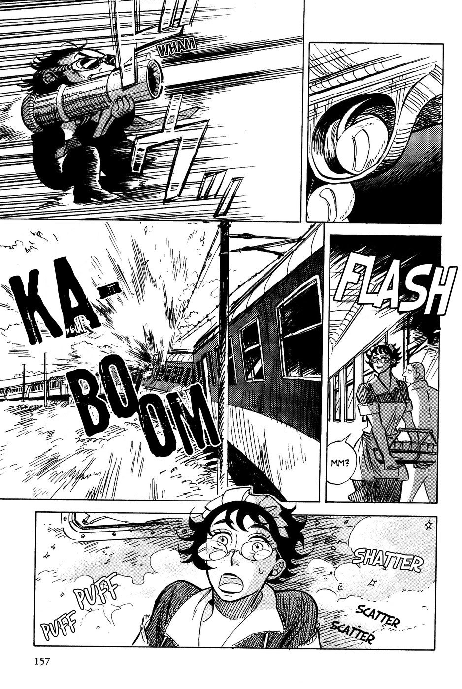 Gunjou Gakusha Chapter 34 page 22 - Chapter 34: Spy and Spy