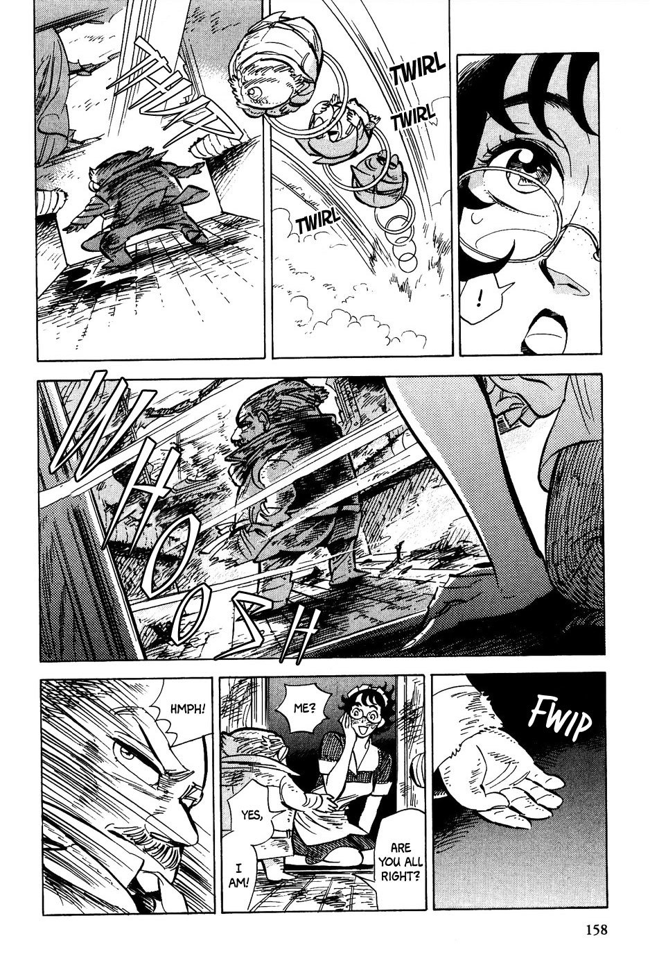 Gunjou Gakusha Chapter 34 page 23 - Chapter 34: Spy and Spy