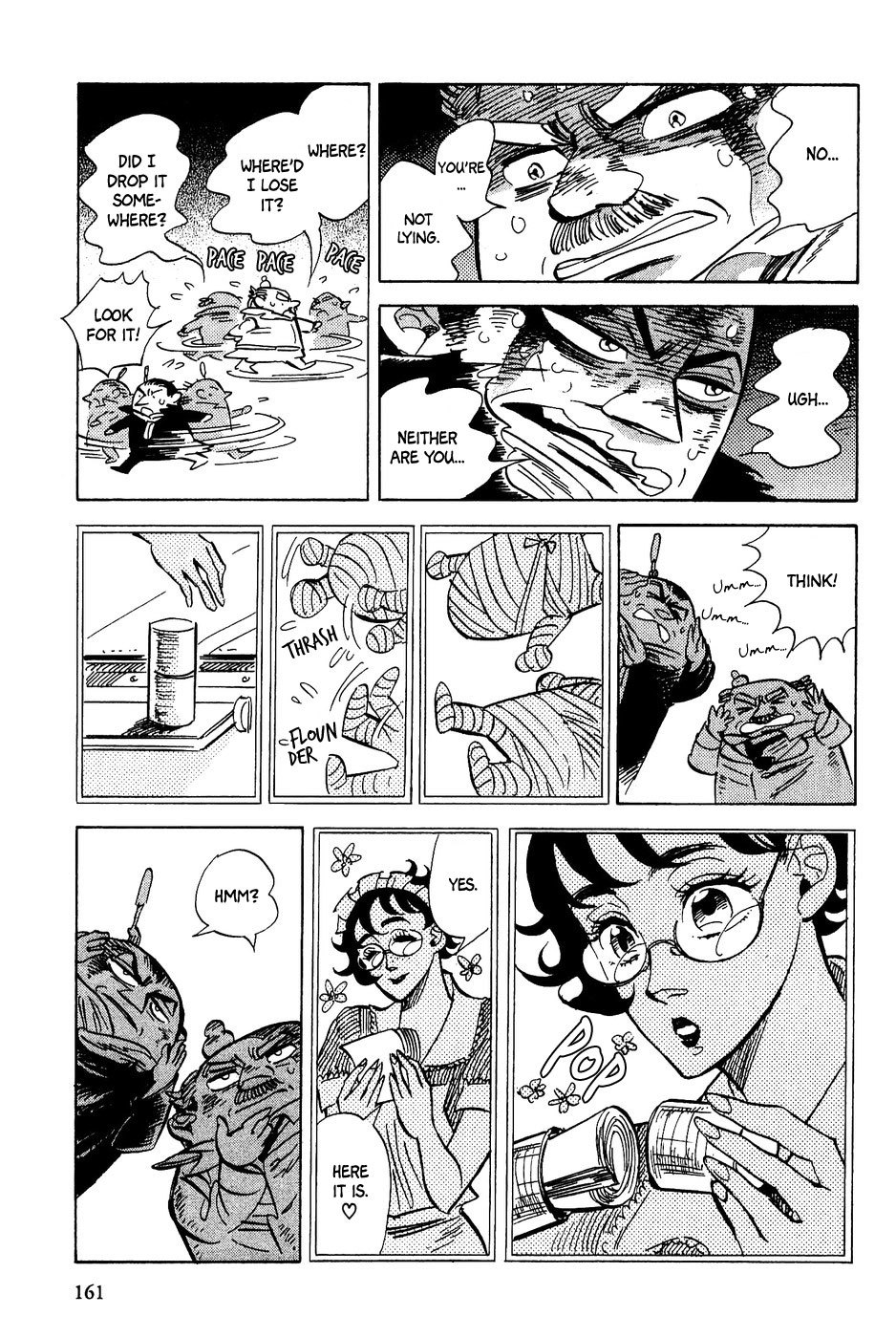 Gunjou Gakusha Chapter 34 page 26 - Chapter 34: Spy and Spy