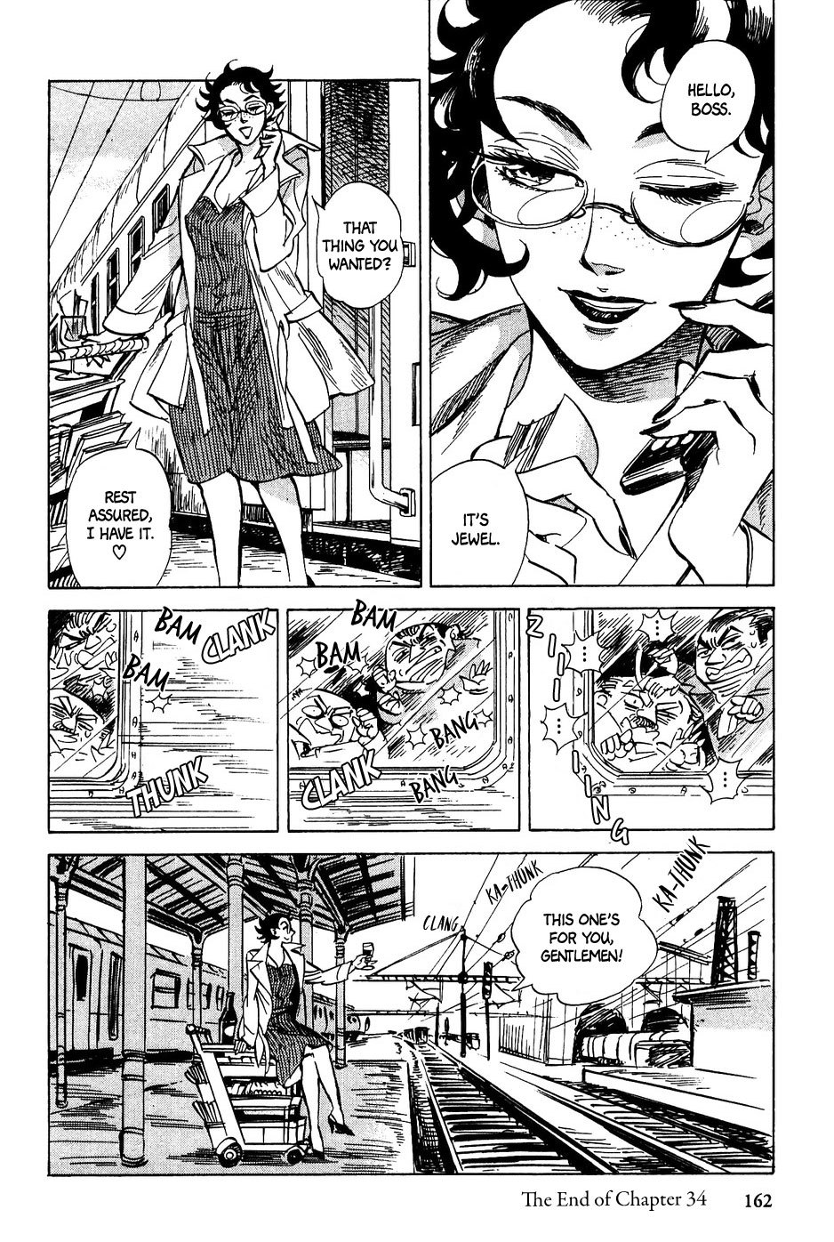 Gunjou Gakusha Chapter 34 page 27 - Chapter 34: Spy and Spy