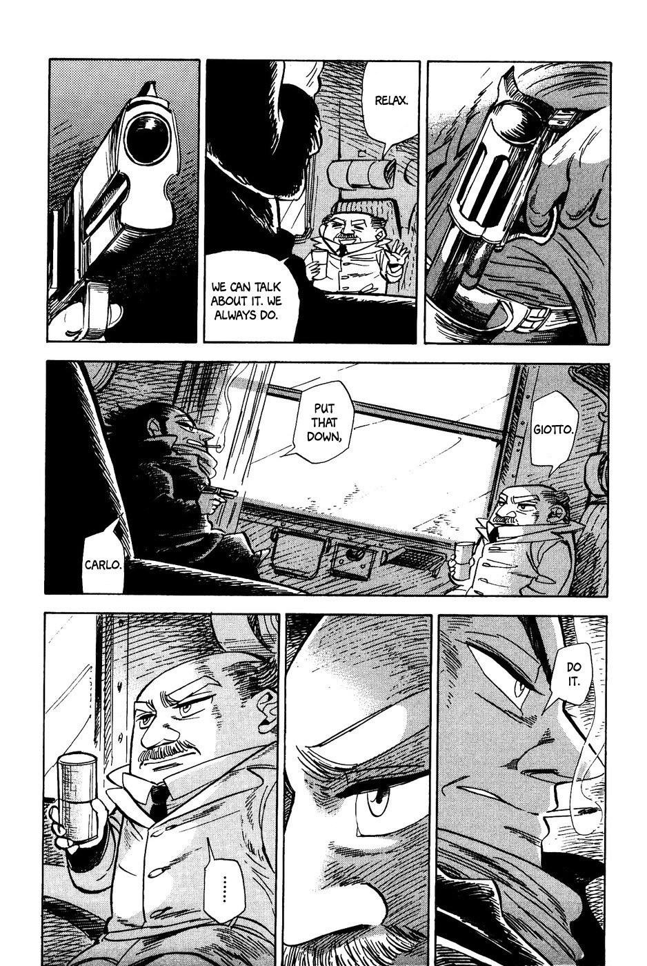 Gunjou Gakusha Chapter 34 page 7 - Chapter 34: Spy and Spy